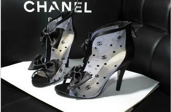 CHANEL Peep toe Women--002